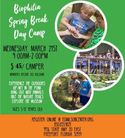 EO Biophilia SPRING BREAK CAMP