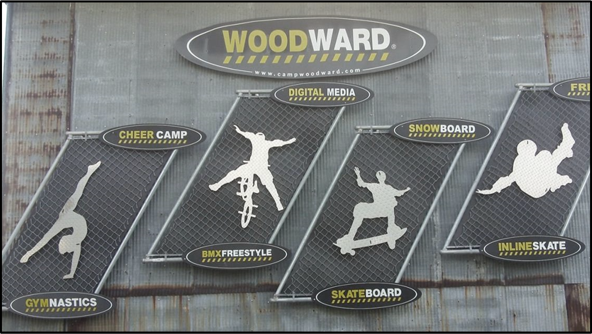 CAMP WOODWARD