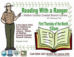 reading with a ranger