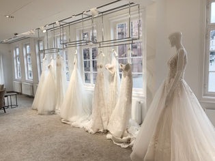 Exklusive Brautkleider