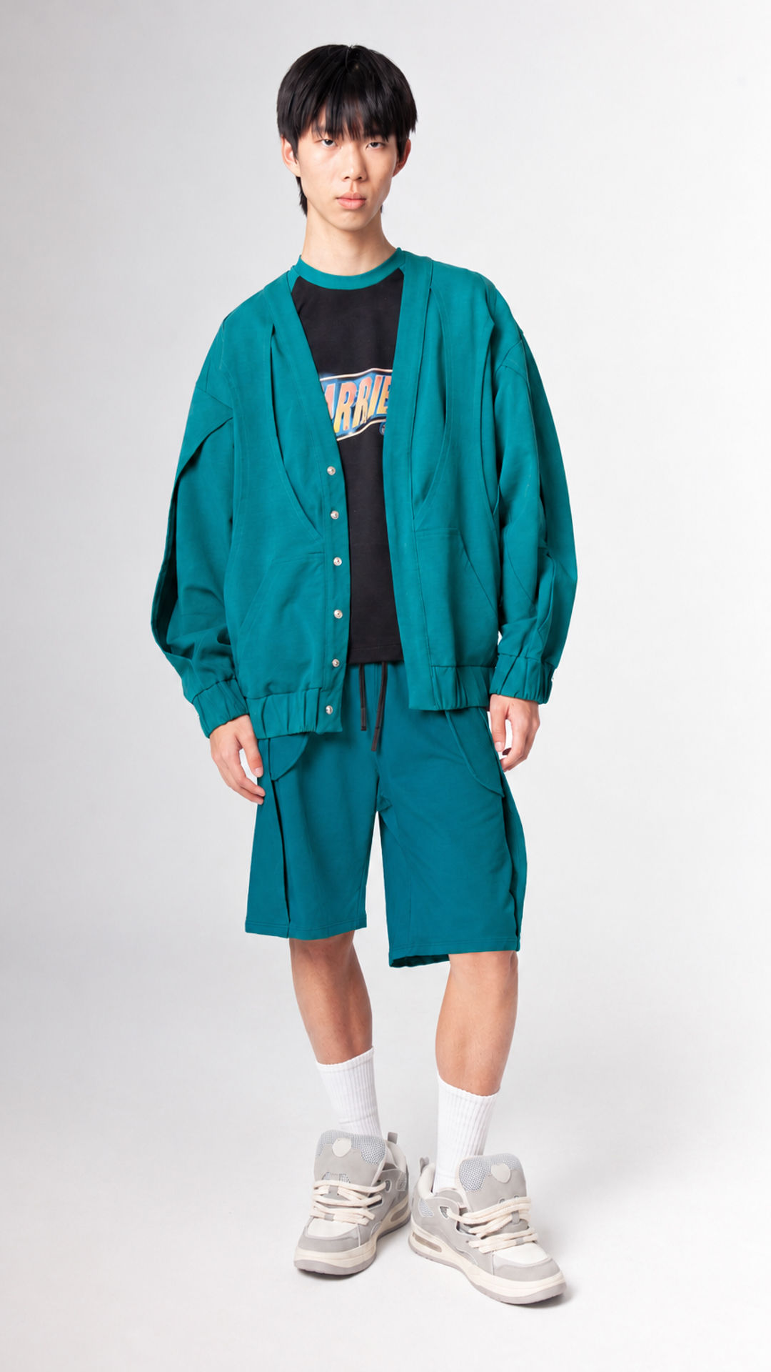 CARDIGAN RECORTES