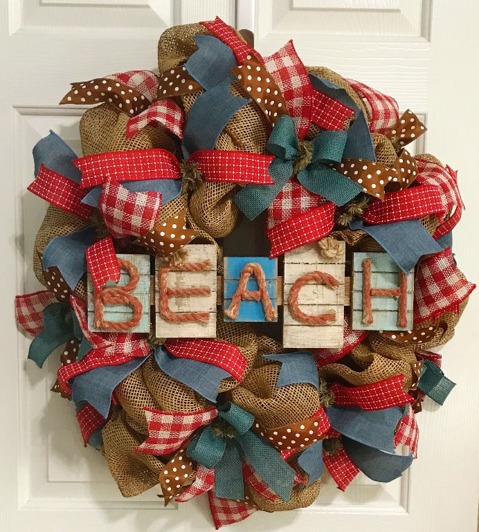 Beach Wreath #012