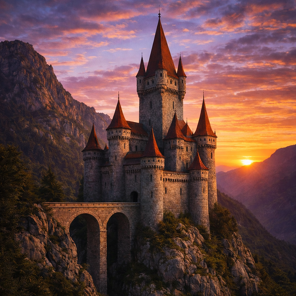 Castle Basarabia Cover