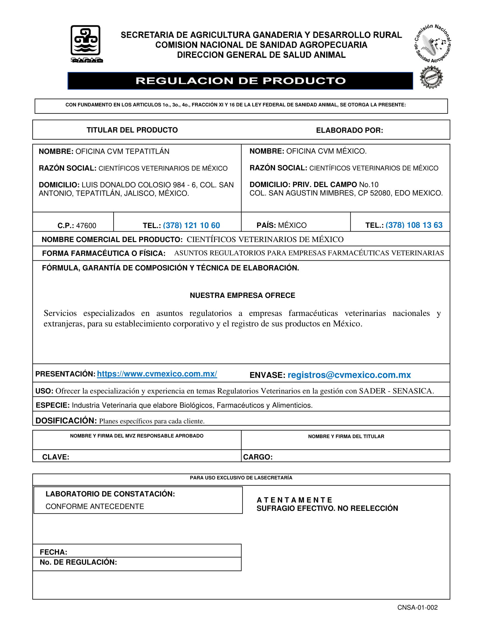 IMPORTATION, VERIFICATION AND REGISTRATION OF PHARMACEUTICALS