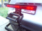 Thumbnail: Kody Technologies medium size bike rack light on a Saris MHS Bike Rack