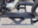 Thumbnail: Kody Technologies medium size bike rack light on a RockyMounts GigaWatt bike rack.