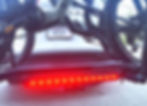 Thumbnail: Kody Technologies Single 16" bike rack light on a RockyMounts GigaWatt bike rack.
