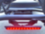 Thumbnail: Kody Technologies Single 16" bike rack light on a RockyMounts GigaWatt bike rack.