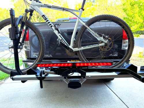 Yakima StageTwo Bike Rack - Large Size Pivoting Double 16