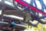 Thumbnail: Kody Technologies medium size bike rack light on a RockyMounts GigaWatt bike rack.