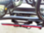 Thumbnail: Kody Technologies medium size bike rack light on a RockyMounts GigaWatt bike rack.