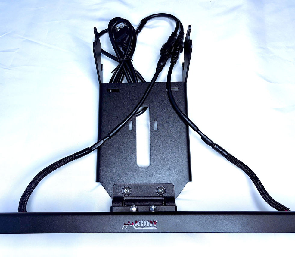 Thumbnail: QuikR Mach2 Bike Rack - Small Size Pivoting Single 16" Light