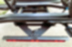 Thumbnail: Kody Technologies Single 16" bike rack light on a RockyMounts GigaWatt bike rack.