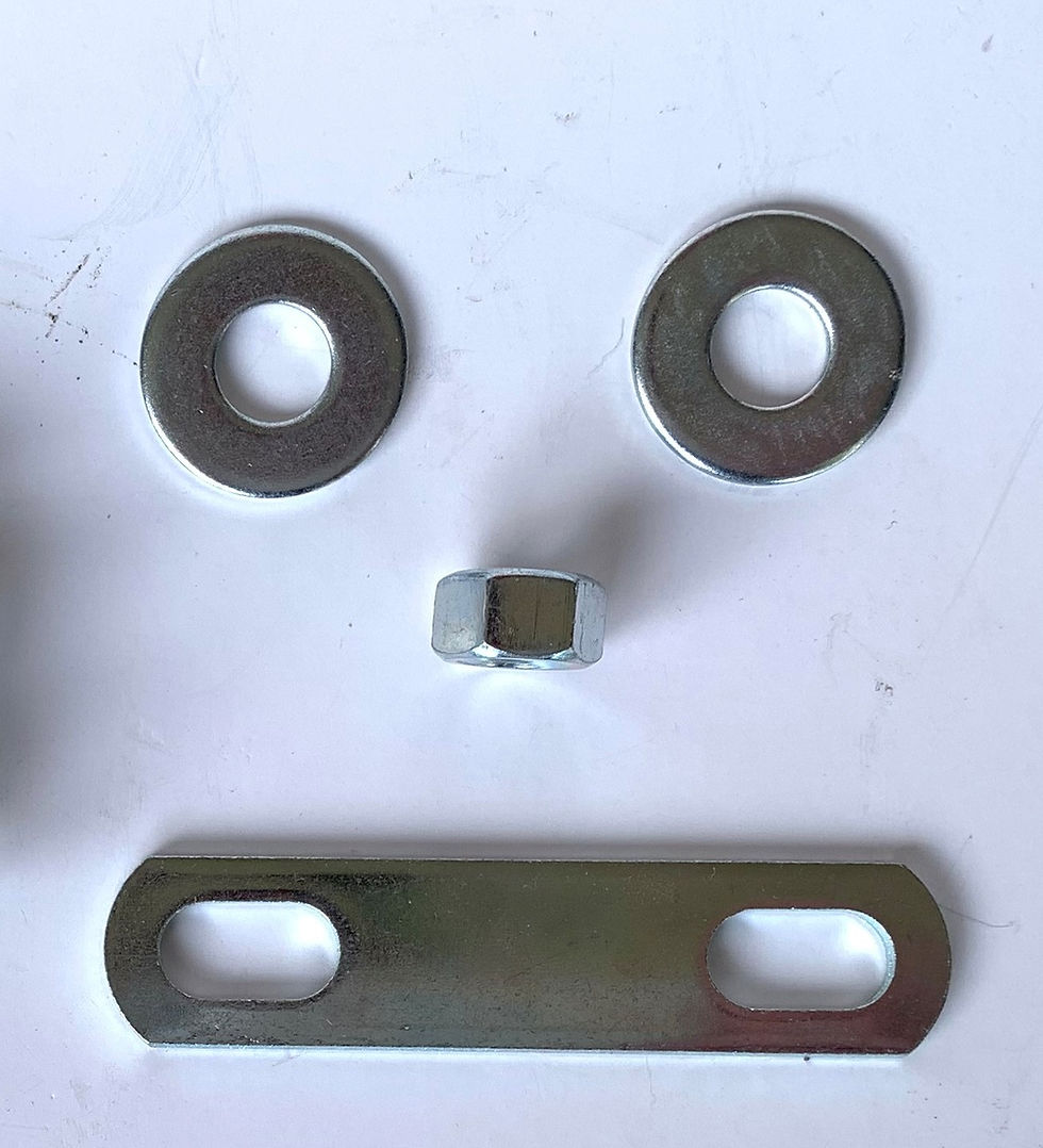 Thumbnail: U-bolt face made with hardware