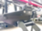 Thumbnail: Kody Technologies medium size double light set on a Cravot Cyberrack bike rack.