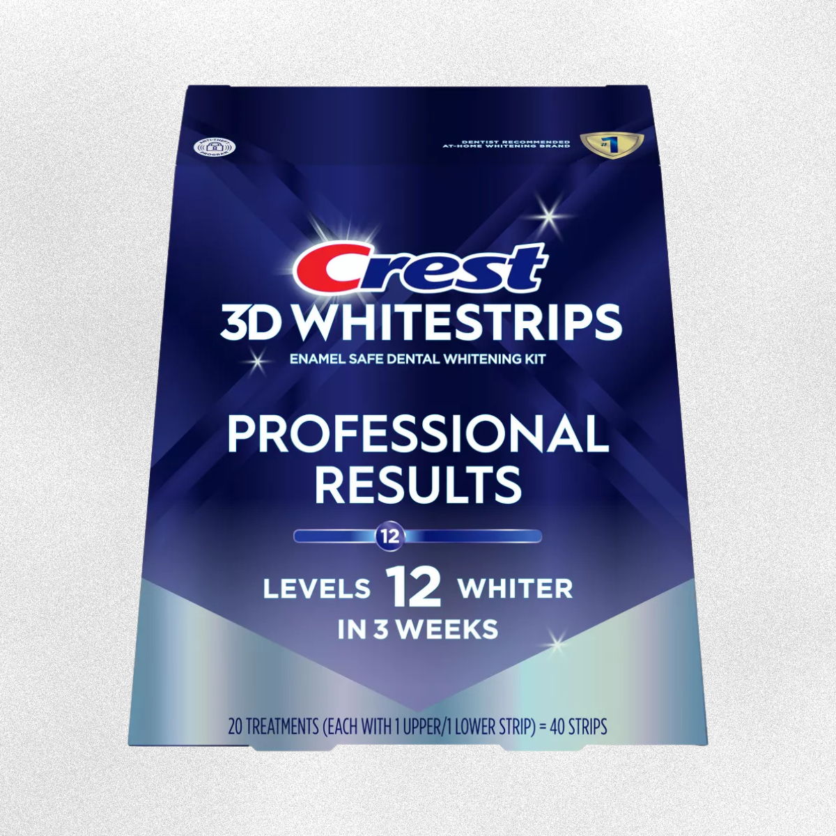 Tandenbleekstrips Crest Professional Effects 18 Level Whitestrips