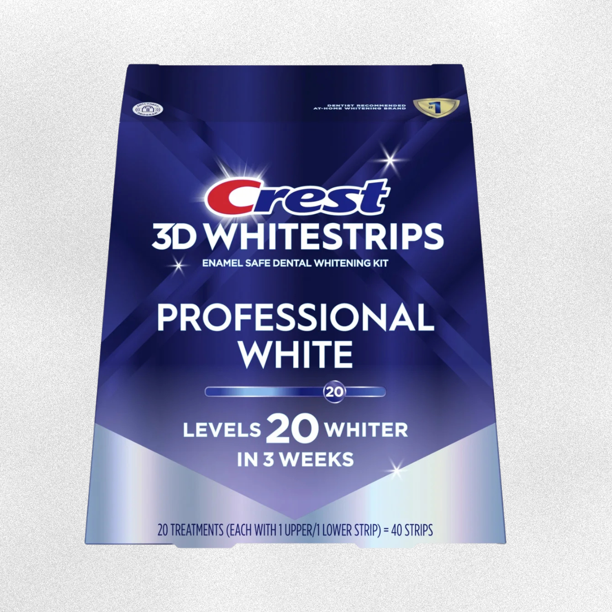 Tandenbleekstrips Crest For Professional-Level Whitening