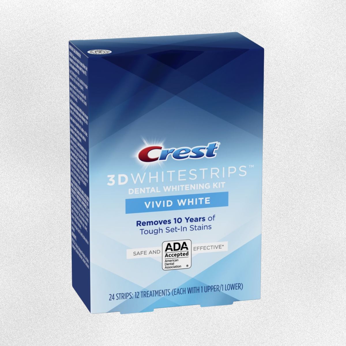 Tandenbleekstrips Crest Vivid 3D Whitestrips