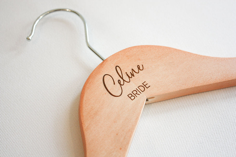 Thumbnail: Klerenhanger met gravure