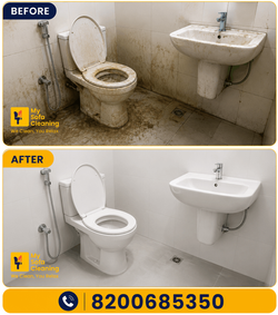 Home Bathroom Deep Cleaning Ahmedabad