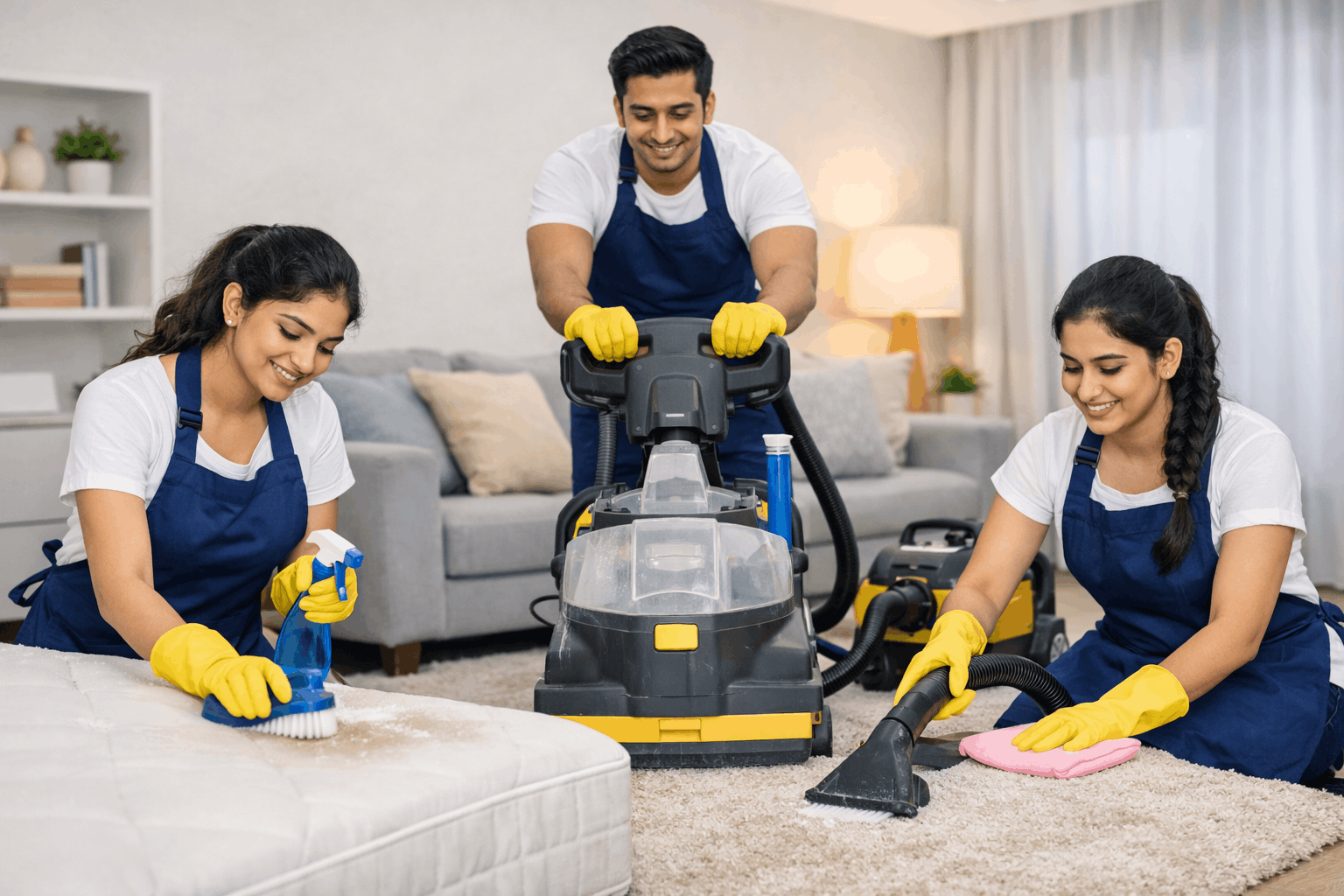 Carpet Cleaning Service Ahmedabad