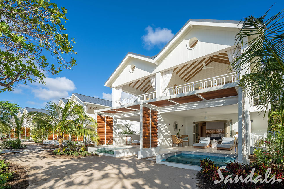 Sandals Halcyon Beach