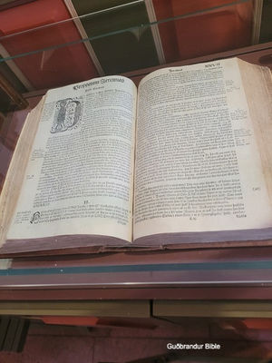 Bibles in the Icelandic Immigration to North America: Part One