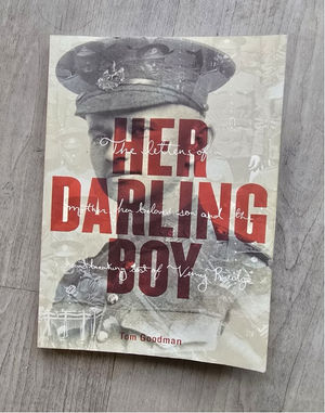 Book review about a WWI soldier from Gimli MB.
