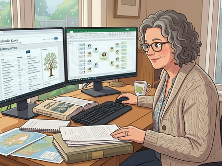AI: Your Genealogy Search Assistant