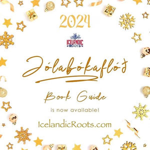 The Fifth Annual Icelandic Roots Jólabókaflóð (Book Flood)