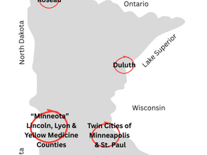 Icelandic Settlements in Minnesota