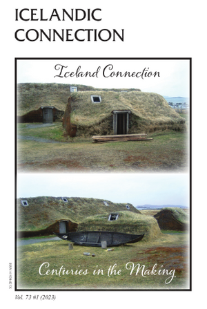 All new! The Icelandic Connection literary journal