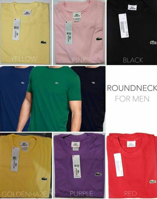 Thumbnail: Lacoste Roundneck Shirt