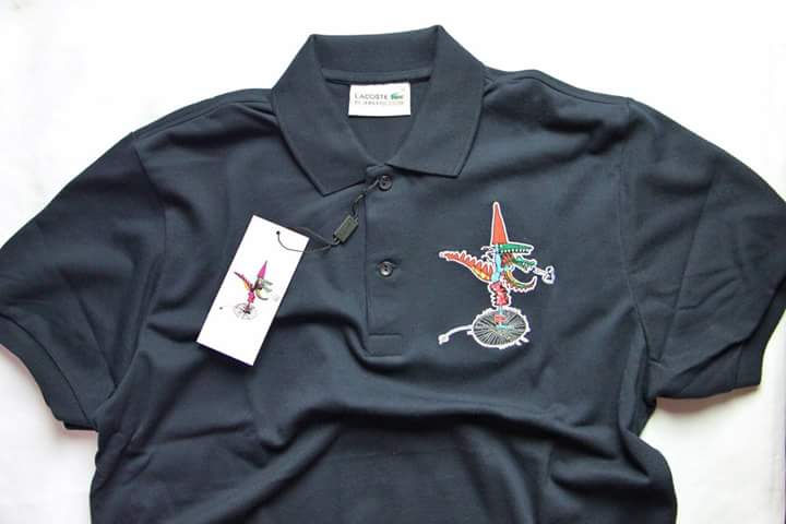 Thumbnail: Lacoste Jean Paul Goude Edition