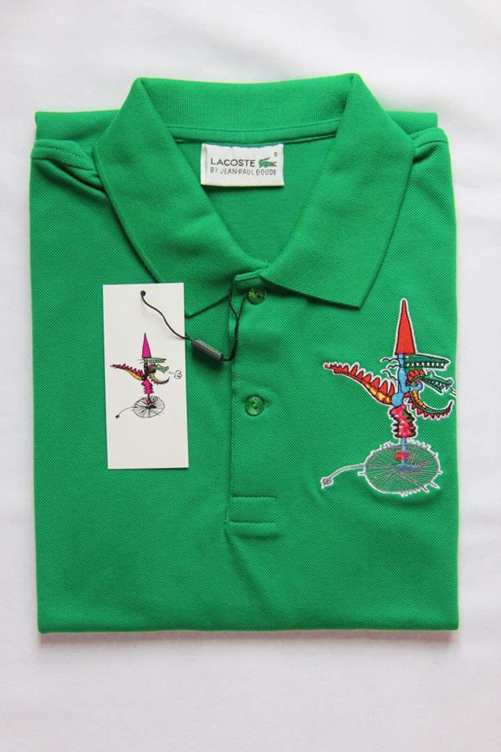 Thumbnail: Lacoste Jean Paul Goude Edition