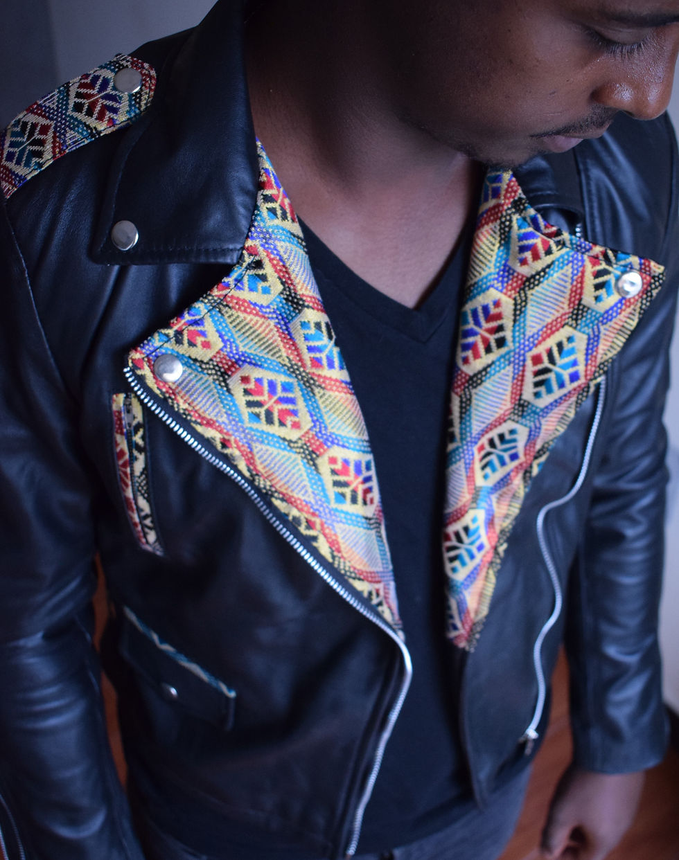 Thumbnail: Moto Leather Jacket