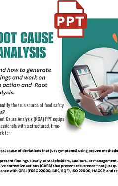 Root Cause Analysis PPT
