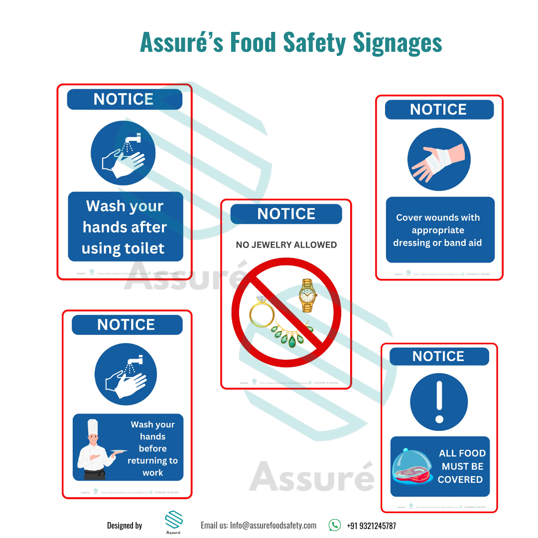 Food Safety Signages 01