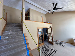 During