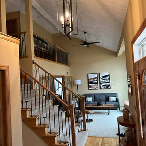 Stair Railing Project