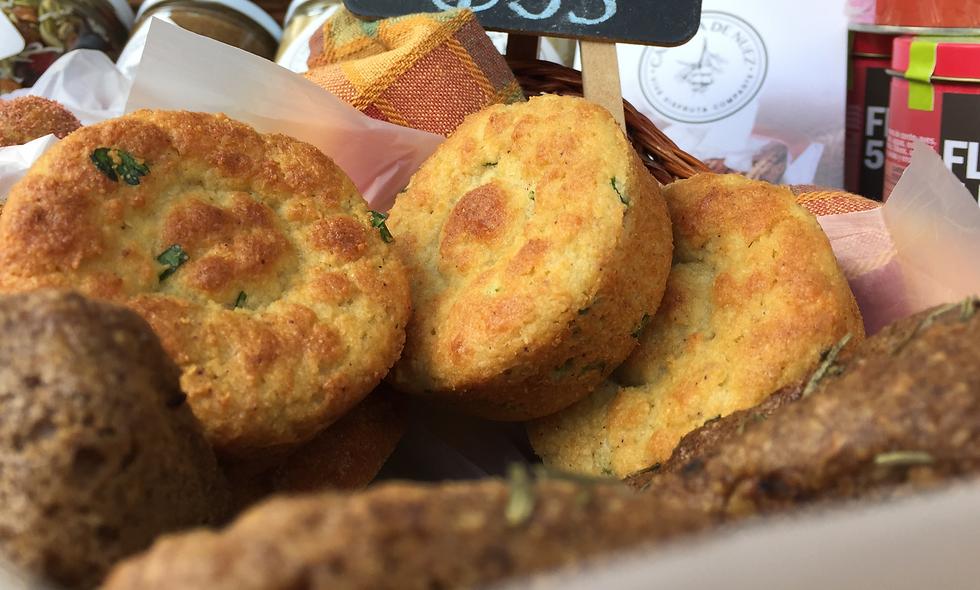 Bisquets de Almendra