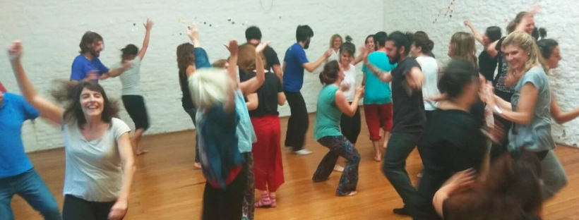 Primavera en el cuerpo, Montevideo