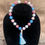 Thumbnail: Frozen Elsa Princess Disney Girls Chunky Bubblegum Necklace