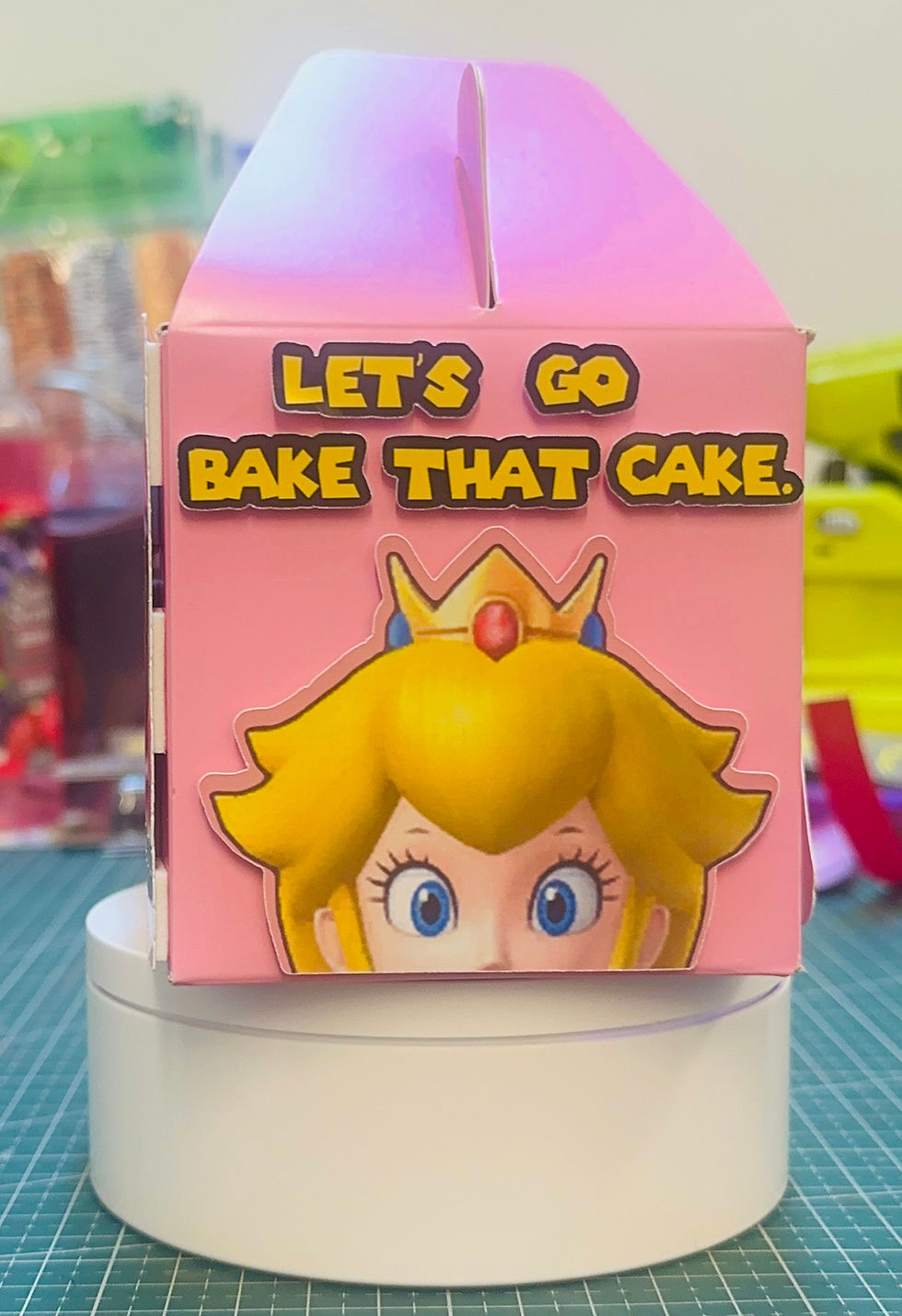 Thumbnail: Peach The Princes - Super Mario Birthday Box (6 Box Set)