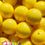 Thumbnail: 20mm Yellow Solid Bubblegum Beads, Acrylic Gumball Beads in Bulk, 20mm Bubble Gu