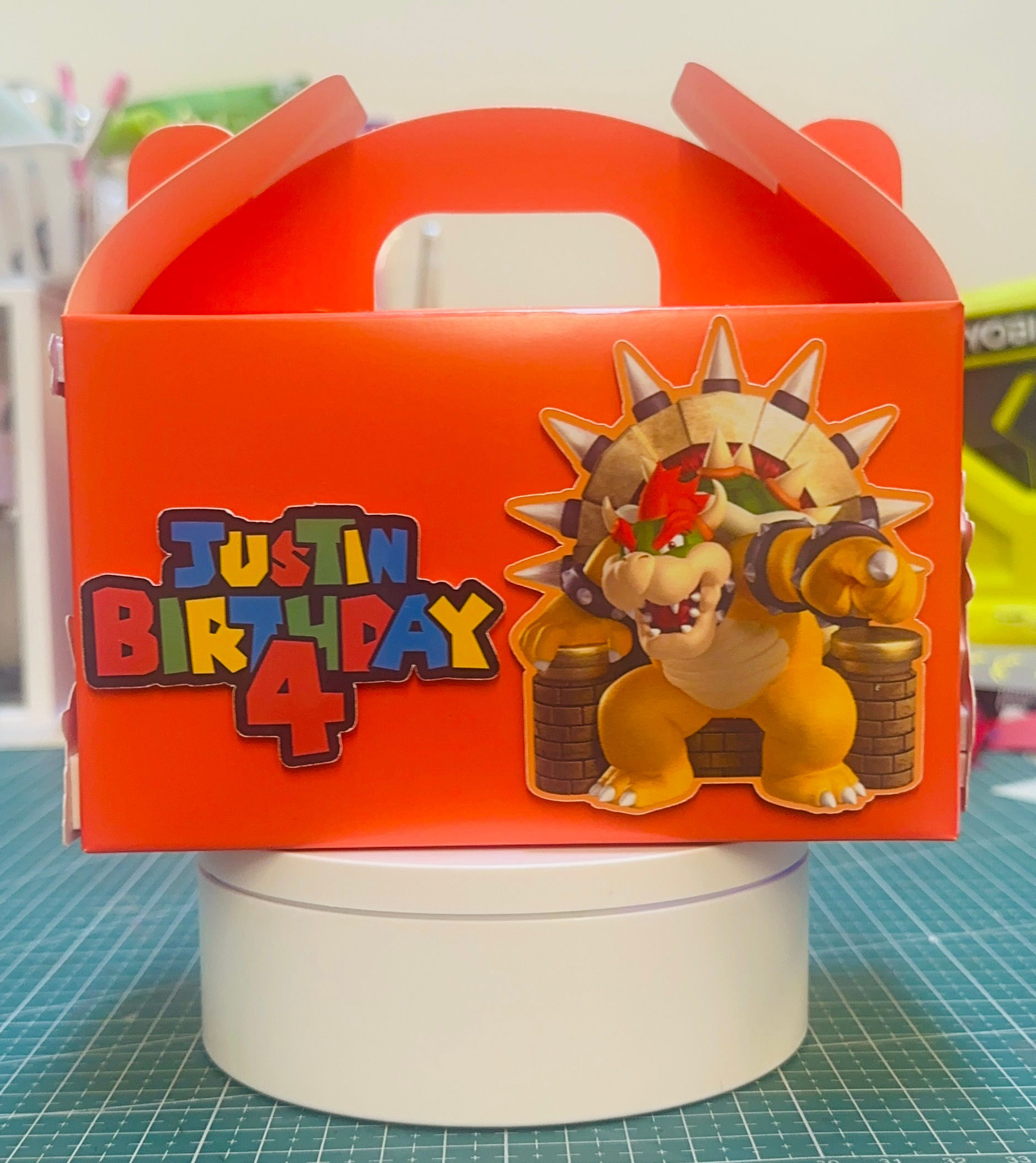 Bowser - Super Mario Birthday Box (6 Box Set)