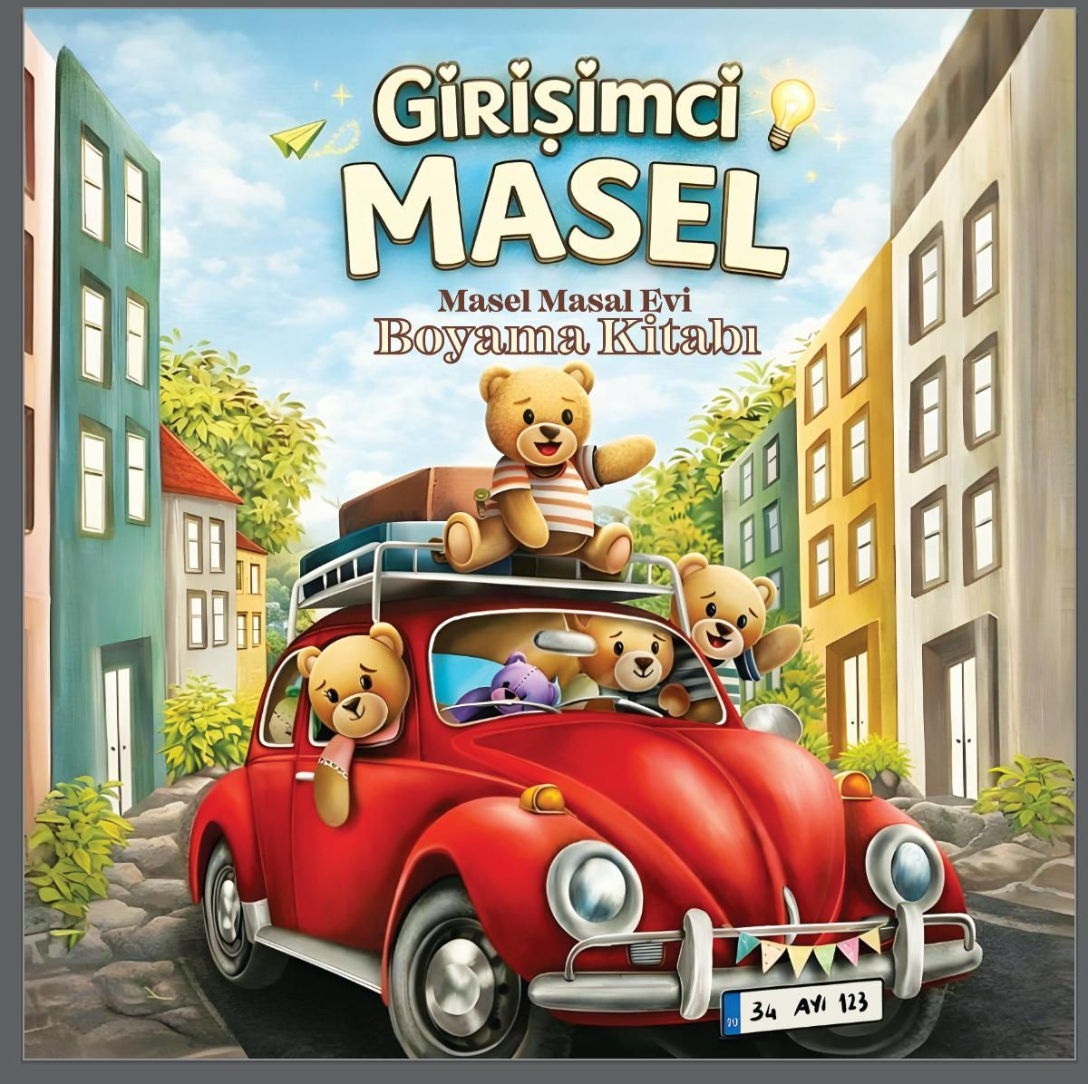 Girişimci Masel Boyama Kitabı