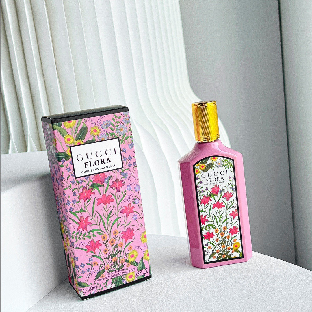 gucci flora gorgeous gardenia eau de parfum 100ml
