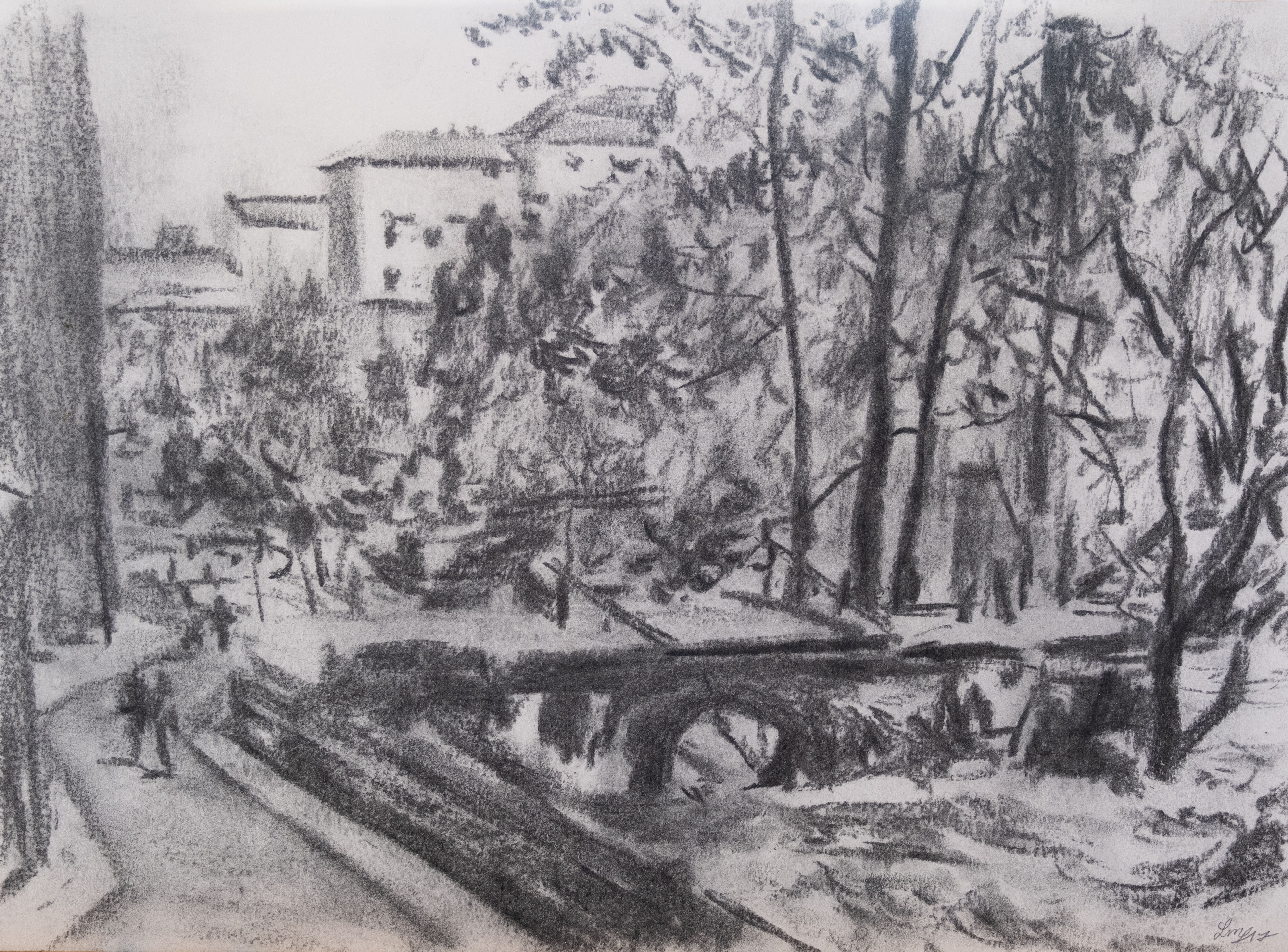 Along the river, Original