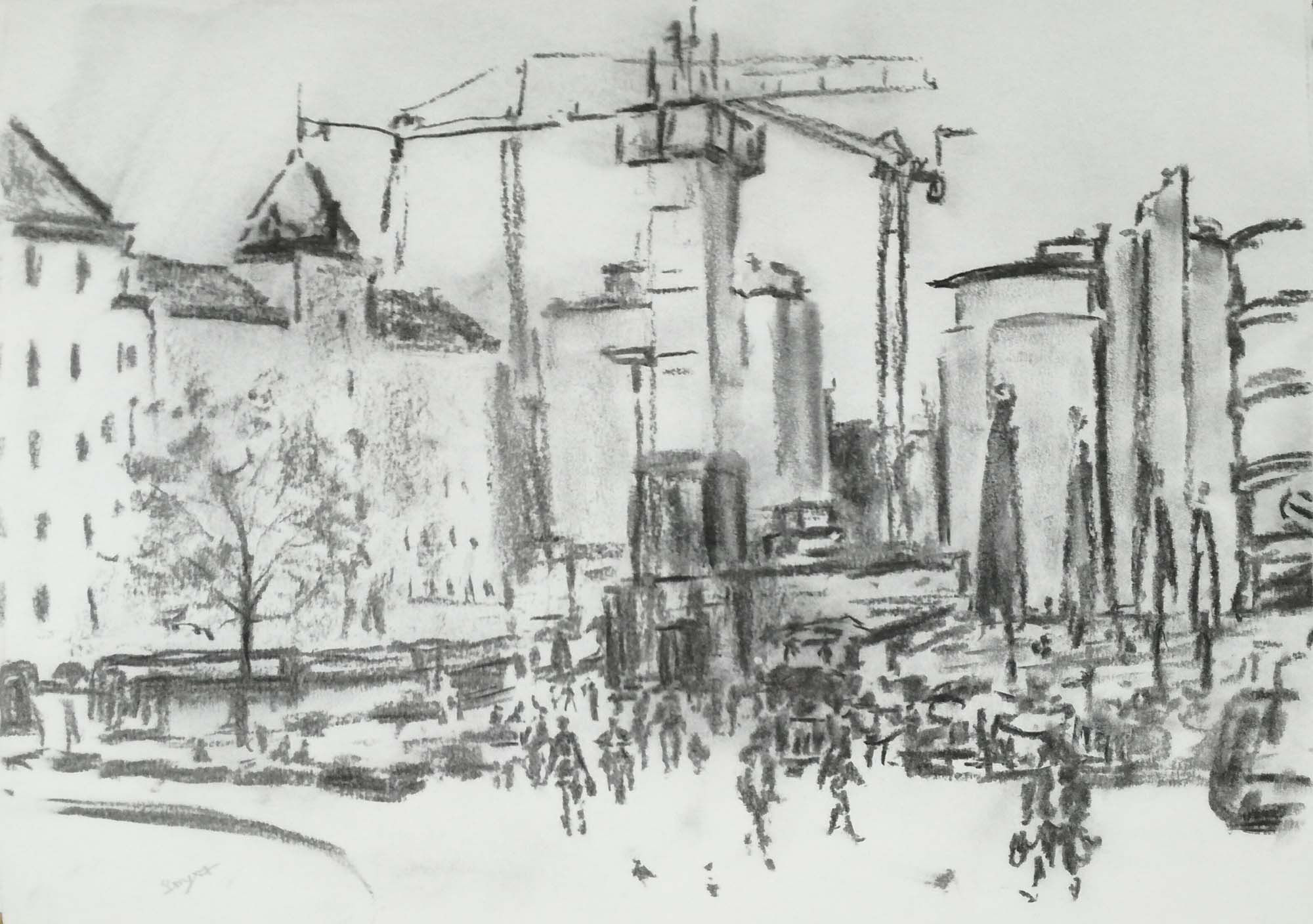 Movement in Oslo city, Original